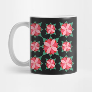 Merry & Bright on Navy Mug